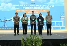 Pembukaan Sekolah Lapang Meteorologi 2026 di Banjarbaru