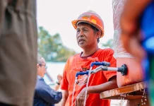 Kemarau Panjang, Air Bersih Disalurkan ke Warga Kemuning