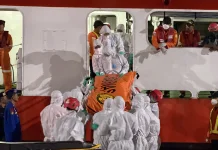 Tiga Jenazah Berhasil Dievakuasi dari KM Virgo Transport 8