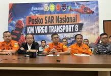 Hari Keenam, Tim SAR Siapkan Salvage KM Virgo Transport 8