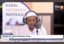 Perilaku Anak Cerminan Teladan Orang Tua