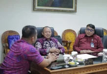 BK DPRD Kalsel Kunjungi DPRD Bali Perkuat Tugas Kehormatan