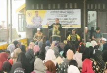 Ingatkan Bahaya Karhutla, Supian HK Sosialisasikan Perda Kesehatan