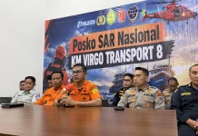 Operasi SAR KM Virgo Transport 8 Diperpanjang Tujuh Hari