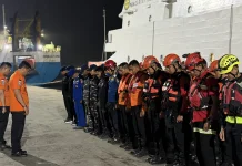 Sebanyak 89 Personel tambahan Perkuat Pencarian KM Virgo Transport 8