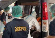 Tiba di RS Bhayangkara Banjarmasin, Satu Jenazah KM Virgo Masih Diidentifikasi