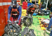 Turunkan 12 Penyelam, Pencarian Korban KM Virgo Transport 8 Berlanjut