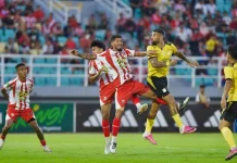 Barito Putera Kalah Dramatis 2-3 dari Deltras FC, Dua Gol Dianulir