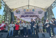ULM Gelar Jalan Santai Meriahkan Dies Natalis