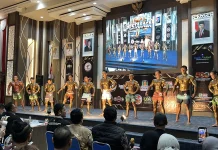 Ratusan Atlet Binaraga Pamer Otot di Ajang Pestaraga 2 Wali Kota Cup 2026