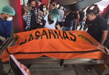 Dua Lagi Jenazah Korban KM Virgo Tiba di RS Bhayangkara Banjarmasin
