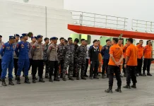 Misi Kemanusiaan KM Virgo, PAM Bandarmasih Suplai Air Bersih untuk Tim SAR