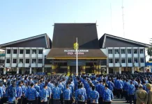 Kabut Asap Makin Pekat, Pemko Banjarmasin Batasi Apel Pagi ASN