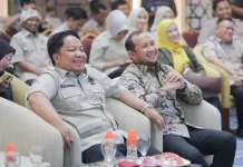 Alpiya Rakhman Hadiri Pelantikan Pengurus HKTI se-Kalsel