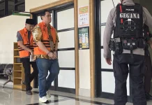 Mantan Kajari HSU Divonis 5 Tahun 10 Bulan