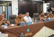 Sosialisasi Potensi dan Uji Publik Roadmap Geopark Kabupaten Kotabaru
