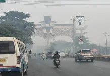 Kabut Asap Kembali Pekat, Masyarakat Hanya Bisa Pasrah