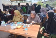 Desa Manarap Tengah Laksanakan Posyandu Siklus Hidup