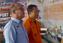 PT Air Minum Bandarmasih Dukung Kebutuhan Air Operasi SAR KM Virgo Transport 8