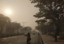 Kalsel Hari ini Cerah Berawan dan Terpantau Kabut Asap