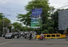 Penertiban Bando Reklame Berlanjut, Satpol PP Bidik 30 Titik di Jalan Ahmad Yani
