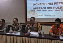Lima Jenazah Korban KM Virgo Teridentifikasi, Empat Korban Tunggu Hasil Tes DNA