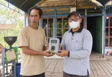 Poliban Terapkan Alat Deteksi Nitrogen untuk Produktivitas Padi Petani