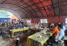 Menhut Tinjau Karhutla Kalsel, Minta Satgas Darat Diperkuat