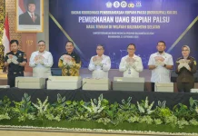 Supian HK Apresiasi Pemusnahan Uang Rupiah Palsu