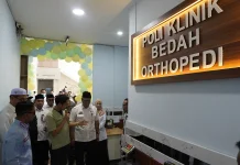 Kado Harjad 500 Banjarmasin, Poliklinik Ortopedi Hadir di RSUD Sultan Suriansyah
