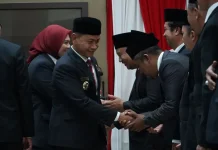 Ratusan ASN Pemko Banjarmasin Dirotasi, Wali Kota Tekankan Pelayanan Publik