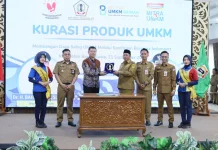 SSC PLUT UMKM Baiman Resmi Diluncurkan di Barito Kuala