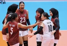 Tim Voli Putri Indonesia Akhiri Perjalanan di Asian Games 2026, Finis Posisi Keenam