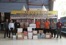 BSI Salurkan Bantuan untuk Posko Korban KM Virgo Transport 8