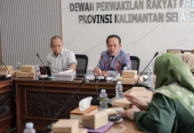 Pansus DPRD Kalsel Bahas Perubahan Tata Tertib