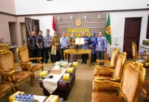 Pemko Banjarbaru dan PTAM Intan Banjar Sepakati Kerja Sama Pajak & Retribusi Daerah