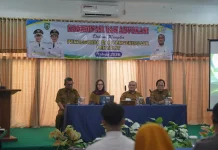 Cegah Penyakit Menular, Pemkab Balangan Perkuat Kolaborasi Lintas Sektor