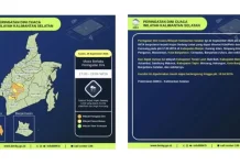 Hujan Lebat Berpotensi Melanda Sejumlah Wilayah Kalsel