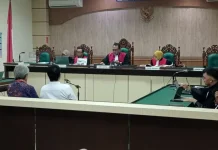 Dua Mantan Pegawai Pajak Banjarmasin Divonis Bersalah