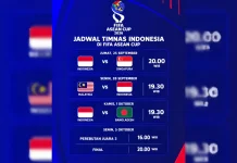FIFA ASEAN Cup 2026, Ini Jadwal Pertandingan Timnas Indonesia