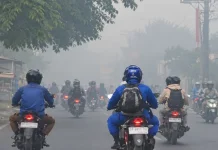 Karhutla di Daerah Tetangga, ISPA Banjarmasin Ikut Melonjak