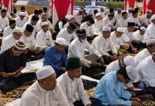 Bagian Umum Fasilitasi Banjarmasin Bersholawat dan Doa Bersama Harjad ke-500