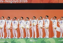 Indonesia Ukir Sejarah! Tim Beregu Putra Rebut Emas Pertama Asian Games 2026