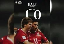 Babak Pertama: Ragnar Oratmangoen Bawa Indonesia Unggul 1-0 atas Singapura
