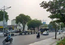 BMKG Prakirakan Kalsel Cerah Berawan, Kabut Asap Ganggu Jarak Pandang