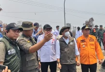 Pemerintah Perkuat Penanganan Karhutla Kalsel Hadapi Periode Kering