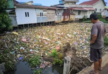 Sampah Menumpuk Sungai Pemurus, Wali Kota Geram Instruksikan Pasukan Turbo Turun