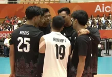 Asian Games 2026, Tim Voli Putra Indonesia Kalah Dramatis dari Thailand