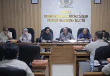Komisi I DPRD Kalsel Bahas Kompleksitas Persoalan Penanganan Karhutla