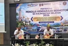 Pertemuan Penguji Kendaraan Bermotor Se-Kalsel, Perkuat Kompetensi Keselamatan